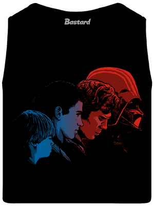 Vaders evolution férfi trikó Black