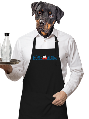 Home Alone kötény Black