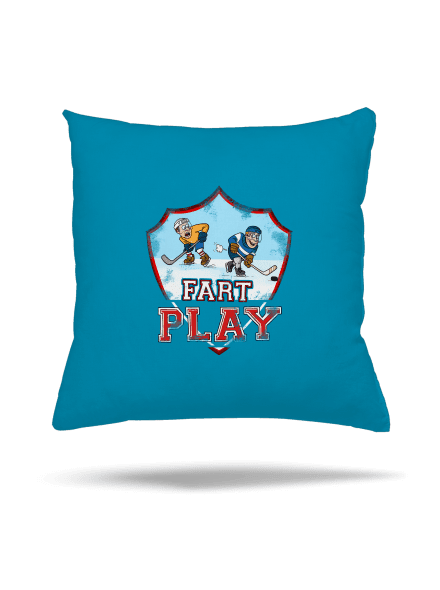 Fart Play párna Blue Turquoise