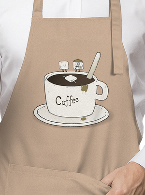 Ki ölte meg a cukrot? kötény Rope