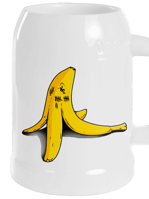 Banángyilkos söröskorsó White