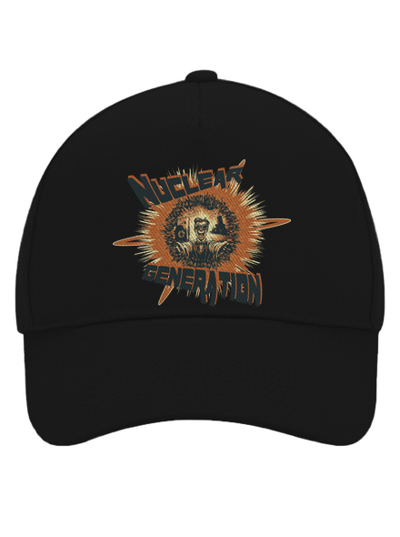 Nuclear generation 2 baseballsapka Black