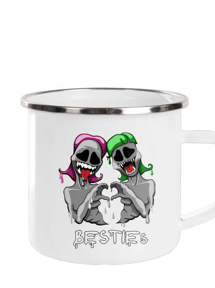 Besties pléhbögre White
