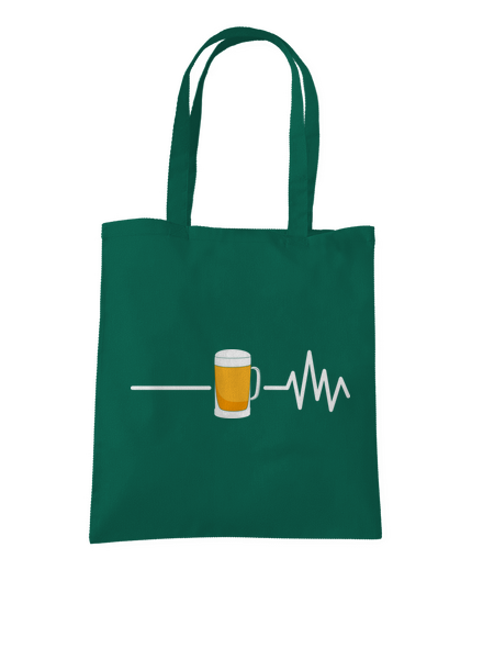 Beer help táska Bottle Green