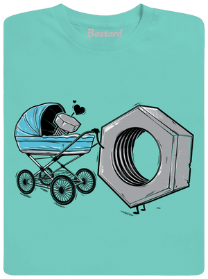 Anya csak egy van férfi póló Millenial Mint