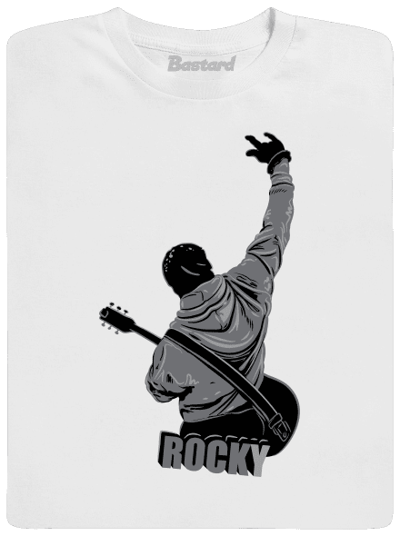 Rocky férfi hosszú ujjú póló White