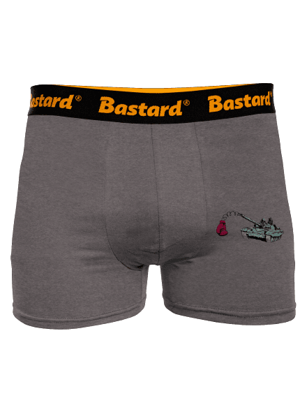 Tank boxeralsó Gray Melange