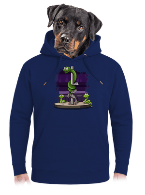unisex prémium pulóver