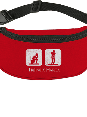 Trónok Harca övtáska Red
