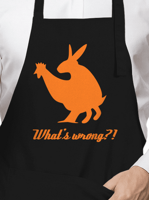 What's wrong kötény Black