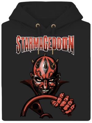 Starmageddon unisex prémium pulóver Dark Black