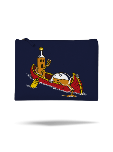 Rumivók kis táska French Navy