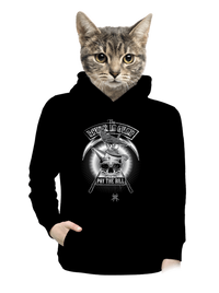 női kenguruzsebes pulóver