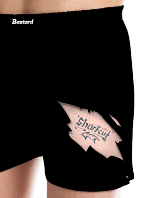 Shortcut férfi alsó nadrág Black