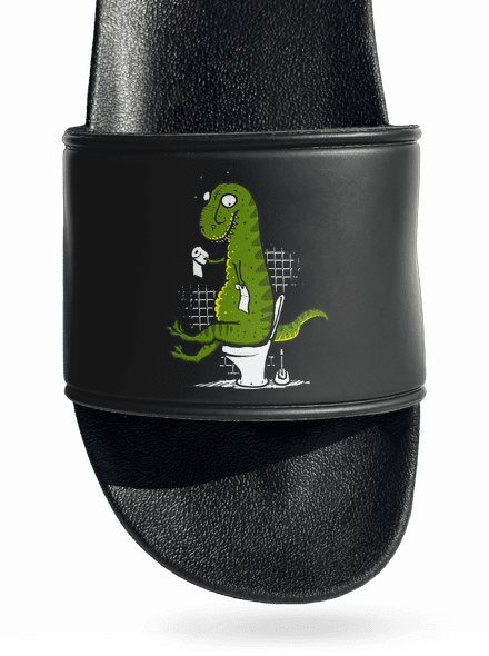 Rex problémája papucs Black