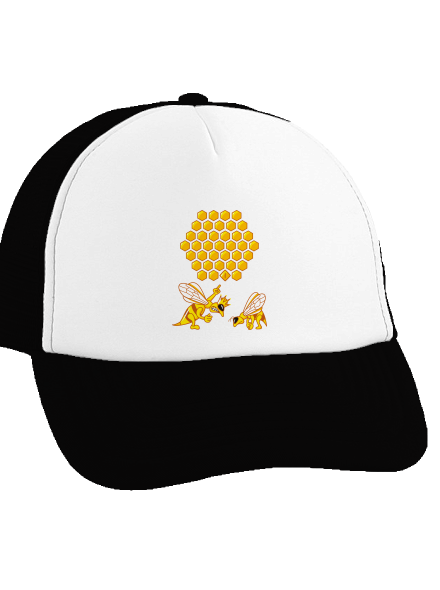 Édes baki teherautós sapka Black cap