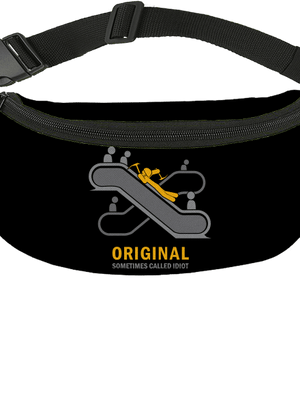 Eredeti övtáska Black