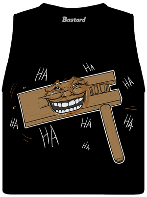 Racsnis női bővített trikó Black