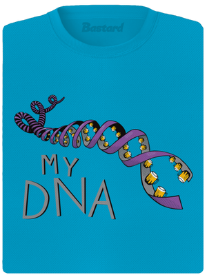 My DNA női sportpóló Blue Atol