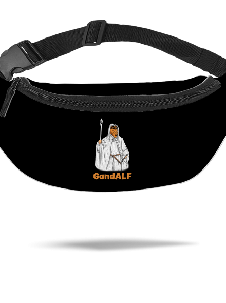 GandALF övtáska Black