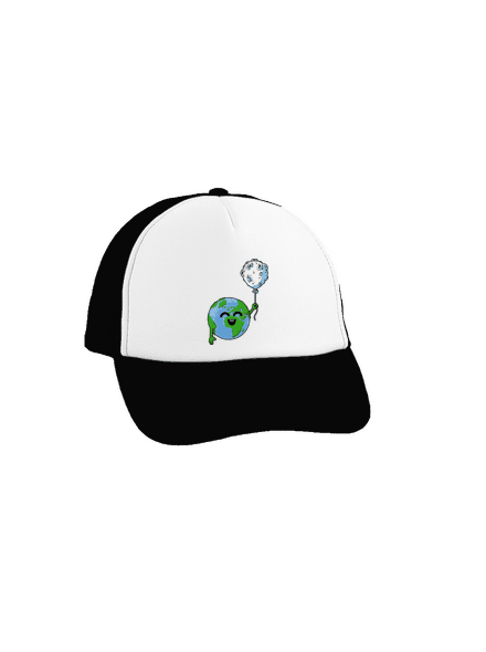 Ballon teherautós sapka Black cap