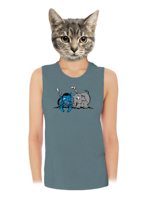 női bővített trikó