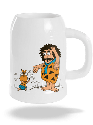 A fejlődést nem tudod megállítani söröskorsó White