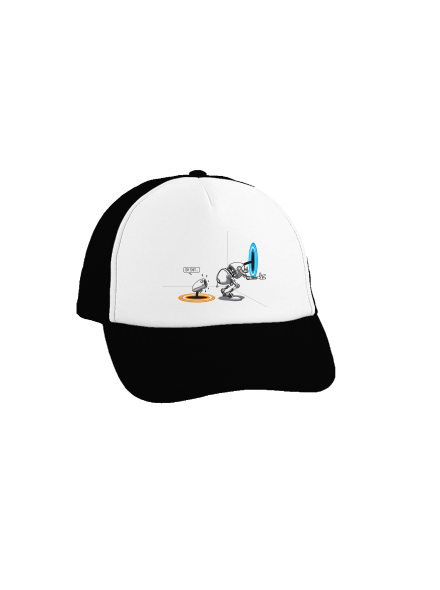 Portal surprise teherautós sapka Black cap