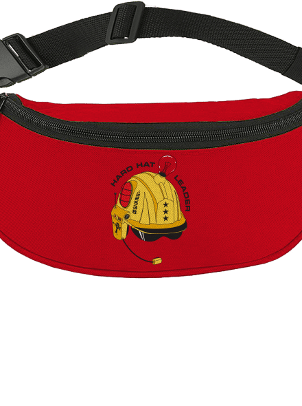 Hard hat leader övtáska Red
