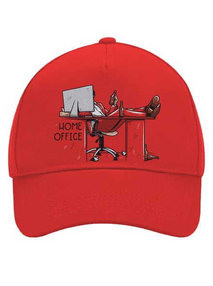 Home office baseballsapka Classic Red
