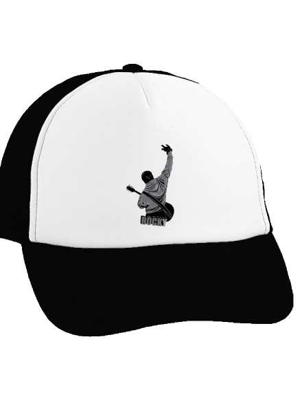 Rocky teherautós sapka Black cap