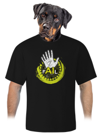 unisex túlméretezett póló