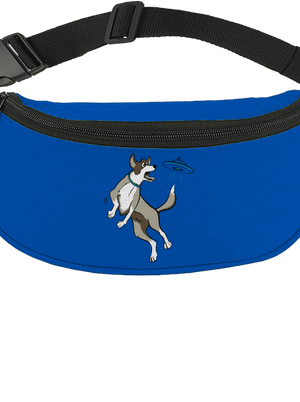 Repülő csészealj övtáska Bright Royal