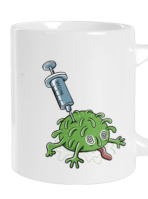 Elakadt covid nagy bögre White