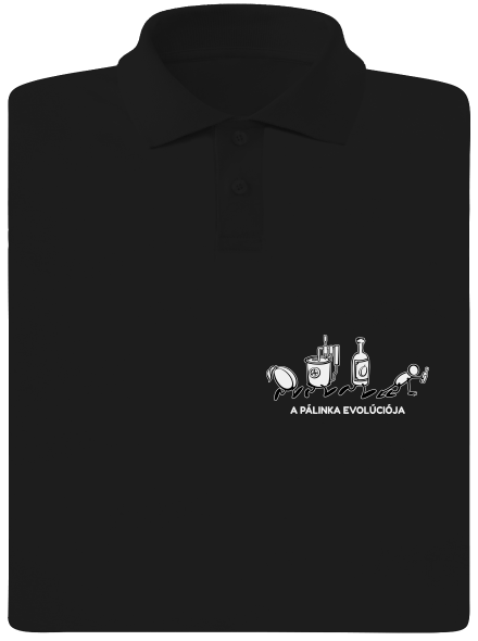  férfi pólóingek Black