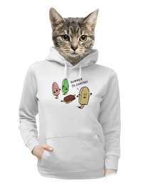 női kenguruzsebes pulóver