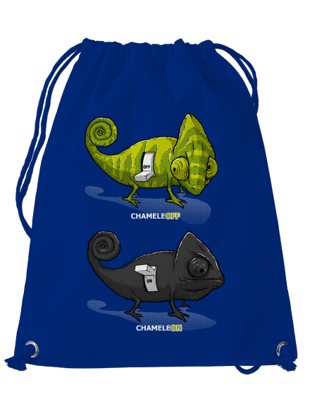 ChameleON ChameleOFF hátizsák Royal Blue Mal