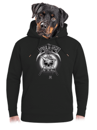 unisex prémium pulóver