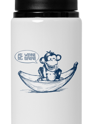 Big banana kulacs White