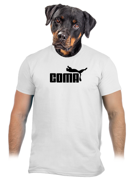 Coma férfi póló White
