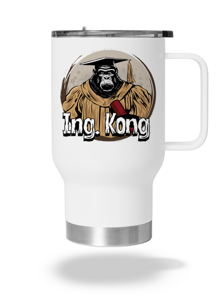 Ing. Kong termosz bögre White