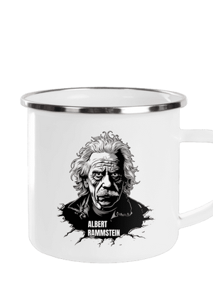 Albert Rammstein pléhbögre White