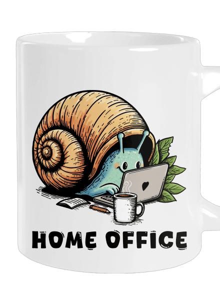Sneka home office nagy bögre White