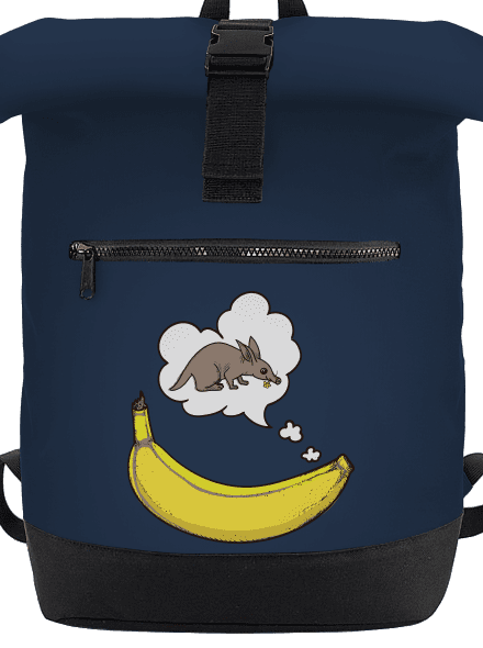 Nőstény harkályok hátizsák French Navy