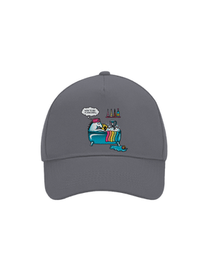 Mi kell az egyszarvúvá váláshoz baseballsapka Graphite grey