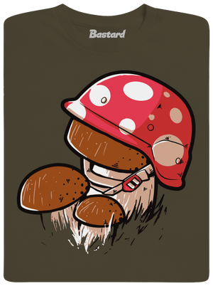  férfi hosszú ujjú póló Urban Khaki