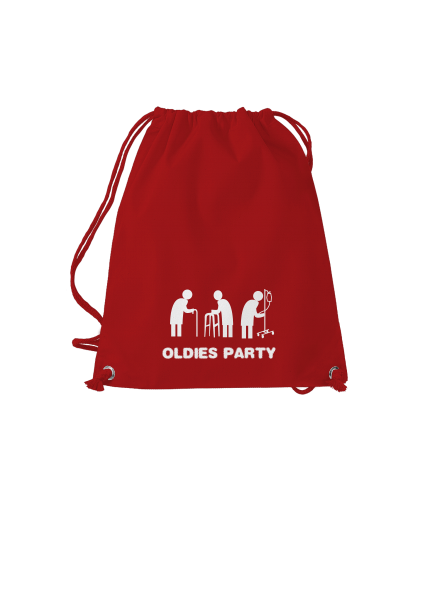 Oldies party hátizsák Red Mal