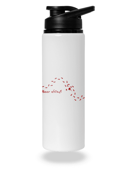 Beer effect kulacs White