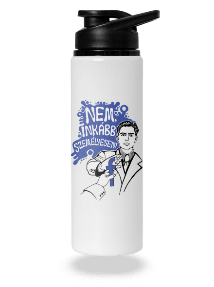 Inkább személyesen kulacs White