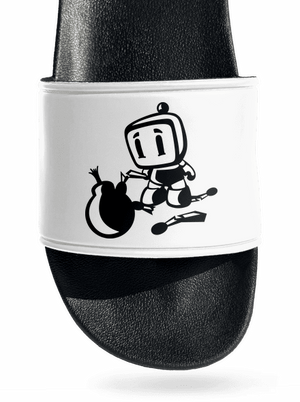 Bomberman papucs White